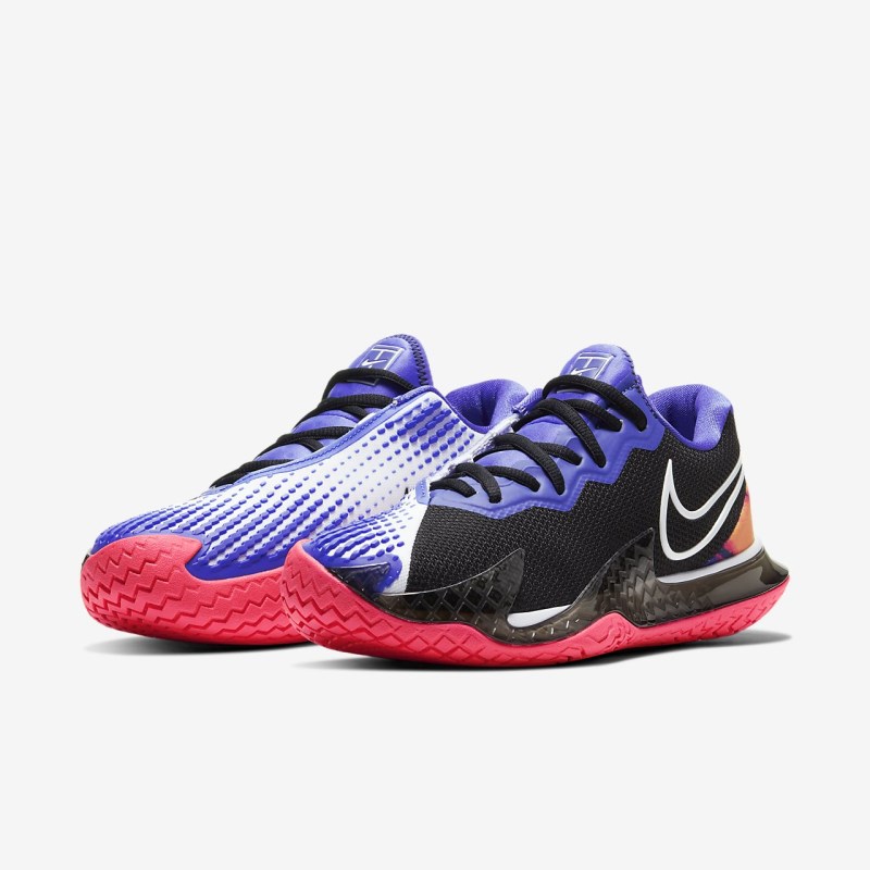 Nike Court Air Zoom Vapor Cage 4 Tennissko Dame Sort | KL1411-659