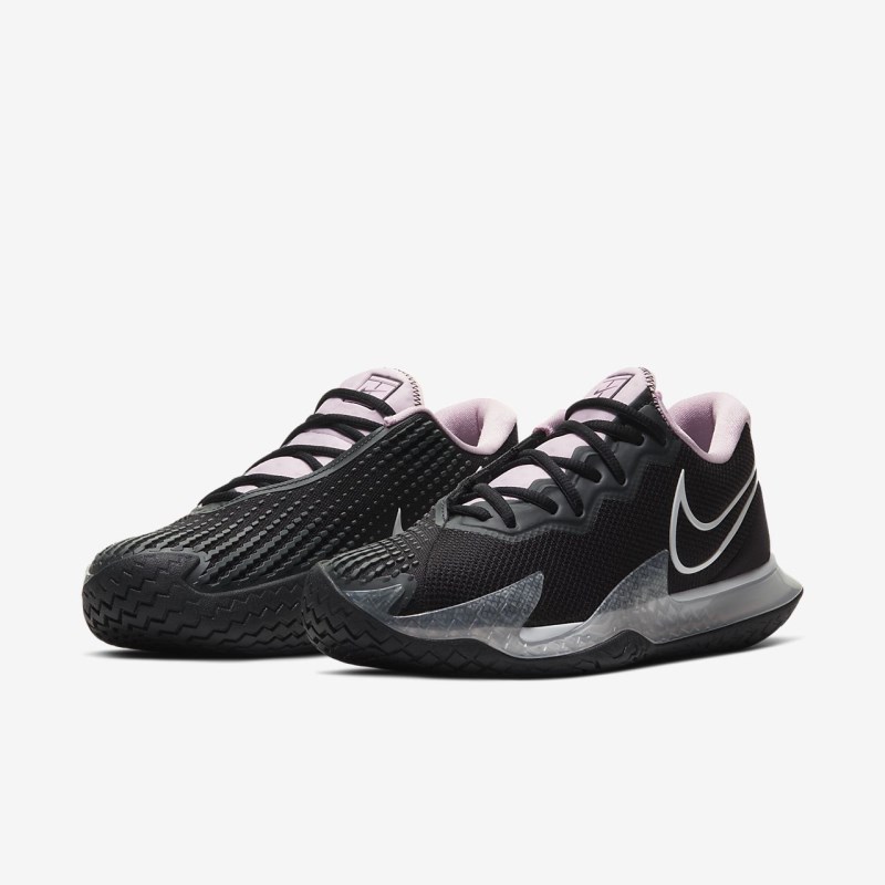 Nike Court Air Zoom Vapor Cage 4 Tennissko Dame Sort | MM2515-289