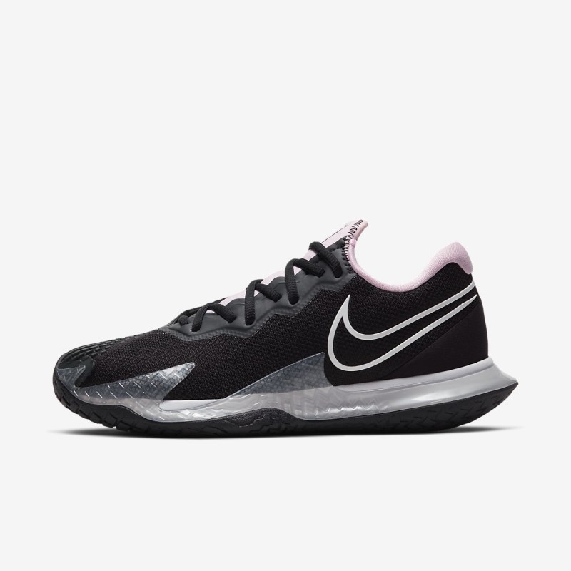Nike Court Air Zoom Vapor Cage 4 Tennissko Dame Sort | MM2515-289