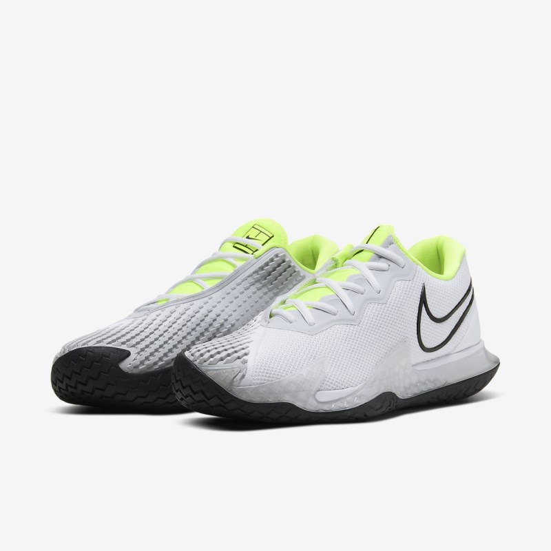 Nike Court Air Zoom Vapor Cage 4 Tennissko Herre Hvide | PC5273-496