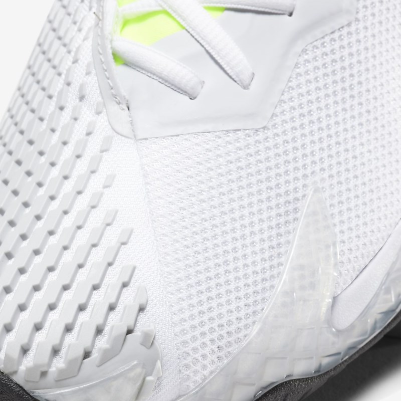 Nike Court Air Zoom Vapor Cage 4 Tennissko Herre Hvide | PC5273-496