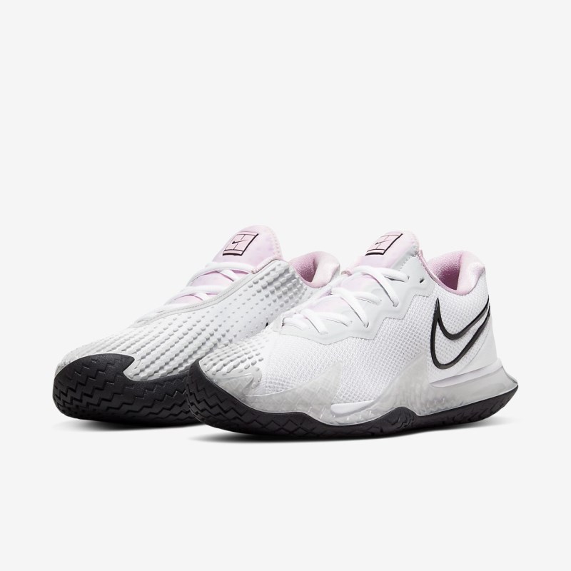 Nike Court Air Zoom Vapor Cage 4 Tennissko Dame Hvide | RJ2023-150