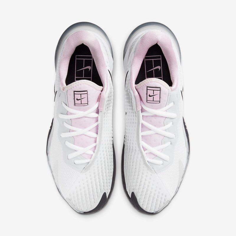 Nike Court Air Zoom Vapor Cage 4 Tennissko Dame Hvide | RJ2023-150