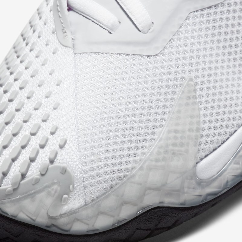 Nike Court Air Zoom Vapor Cage 4 Tennissko Dame Hvide | RJ2023-150