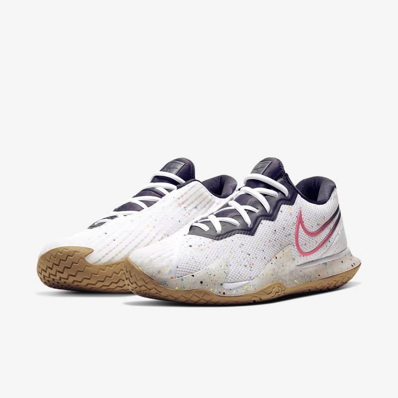 Nike Court Air Zoom Vapor Cage 4 Tennissko Herre Hvide | WI2432-583