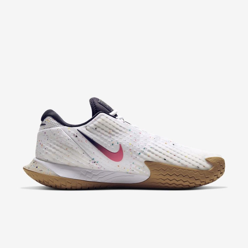 Nike Court Air Zoom Vapor Cage 4 Tennissko Herre Hvide | WI2432-583