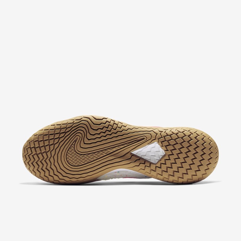 Nike Court Air Zoom Vapor Cage 4 Tennissko Herre Hvide | WI2432-583