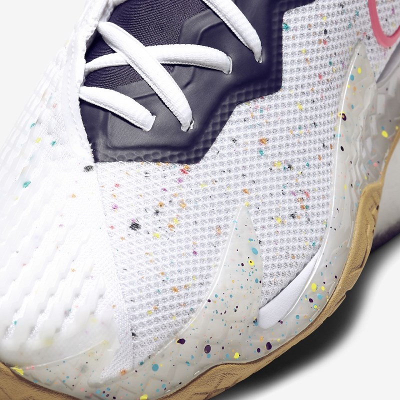 Nike Court Air Zoom Vapor Cage 4 Tennissko Herre Hvide | WI2432-583