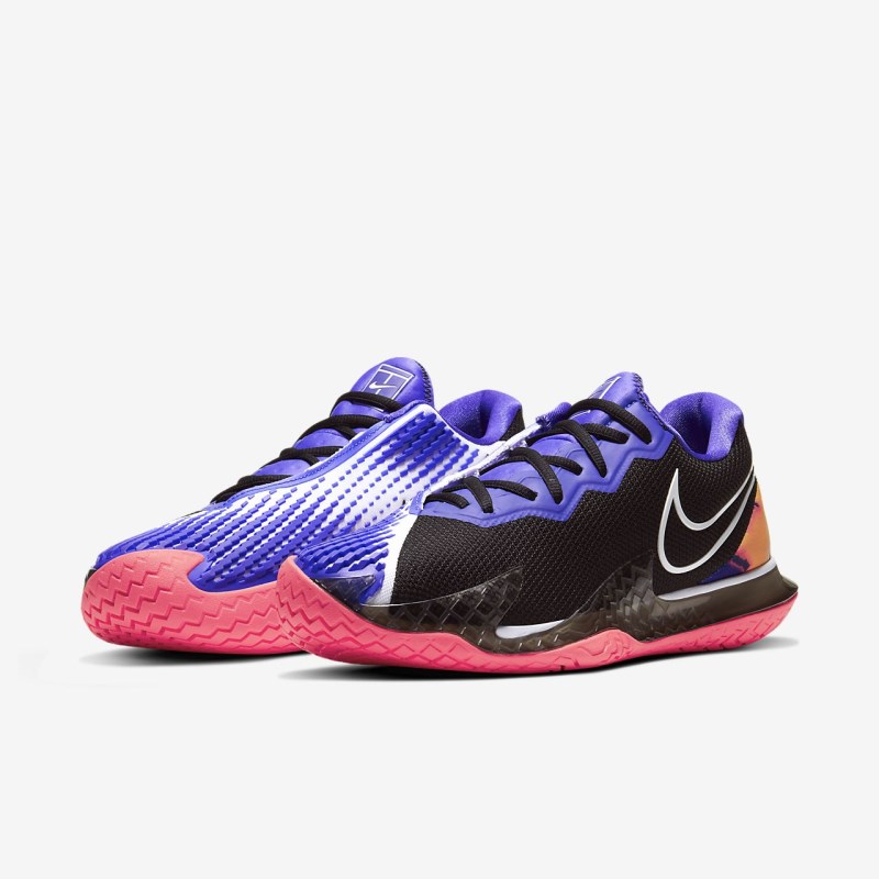 Nike Court Air Zoom Vapor Cage 4 Tennissko Herre Sort | ZU7423-198