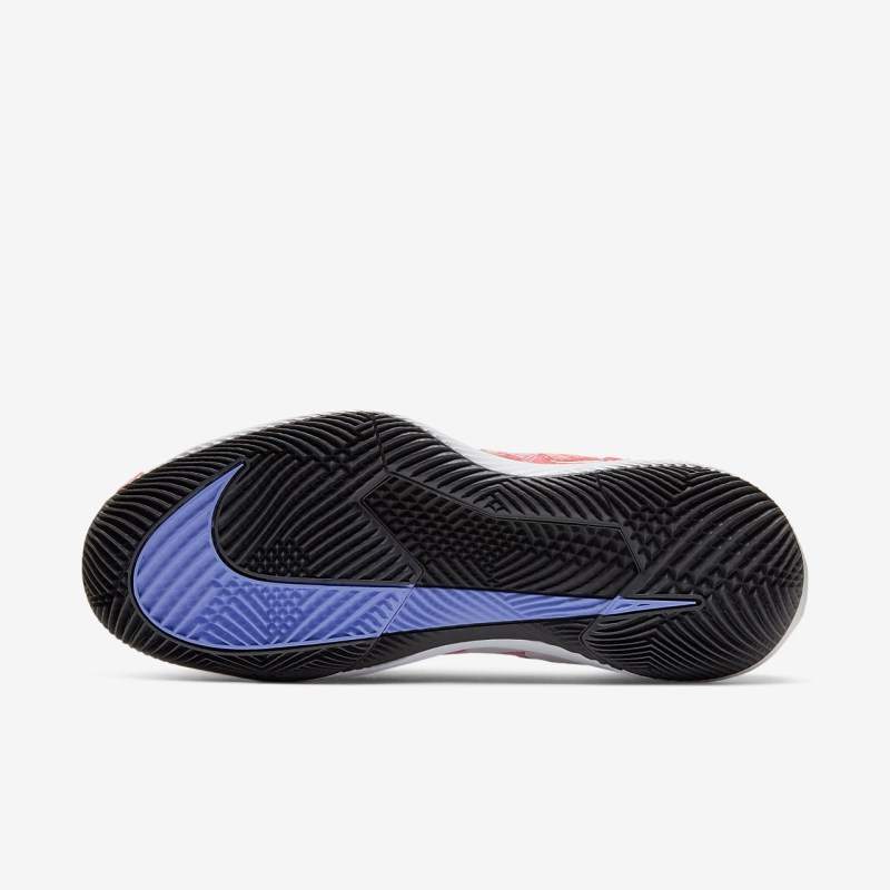 Nike Court Air Zoom Vapor X Knit Tennissko Dame LyseBlå | NX7896-231