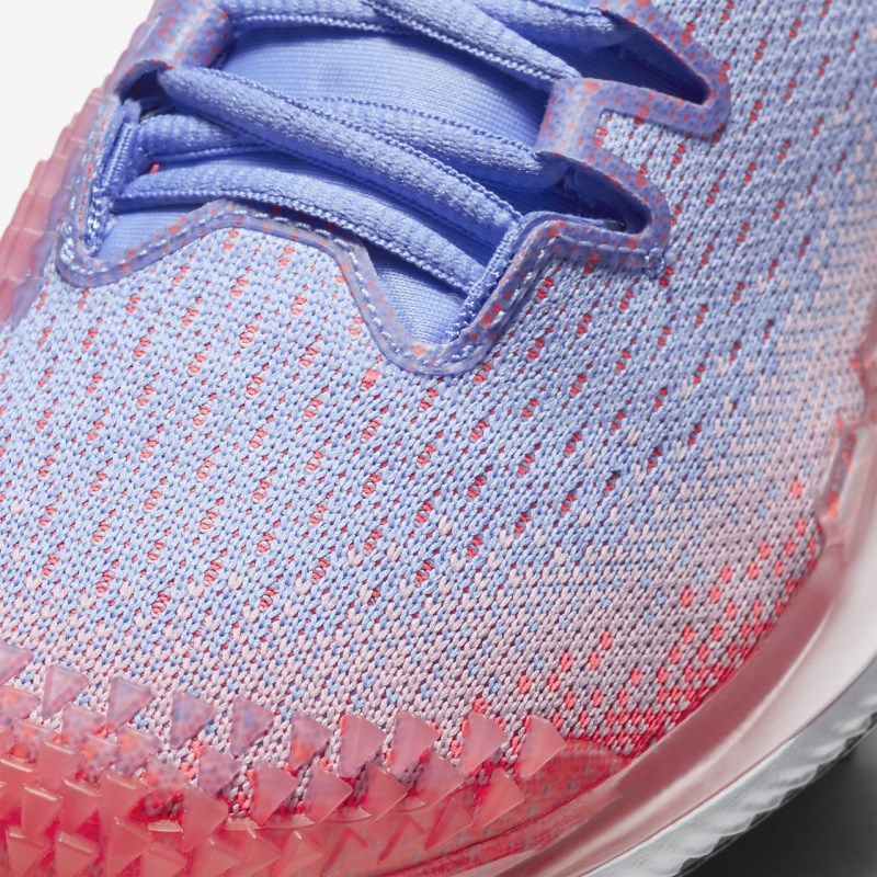 Nike Court Air Zoom Vapor X Knit Tennissko Dame LyseBlå | NX7896-231