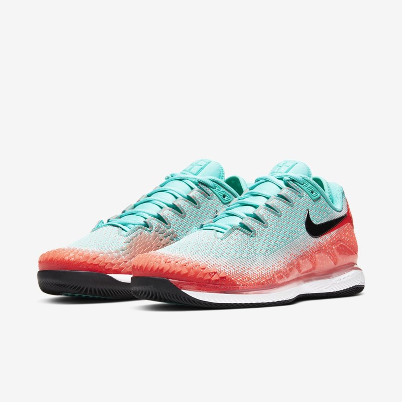 Nike Court Air Zoom Vapor X Knit Tennissko Herre Rød | TA6423-654