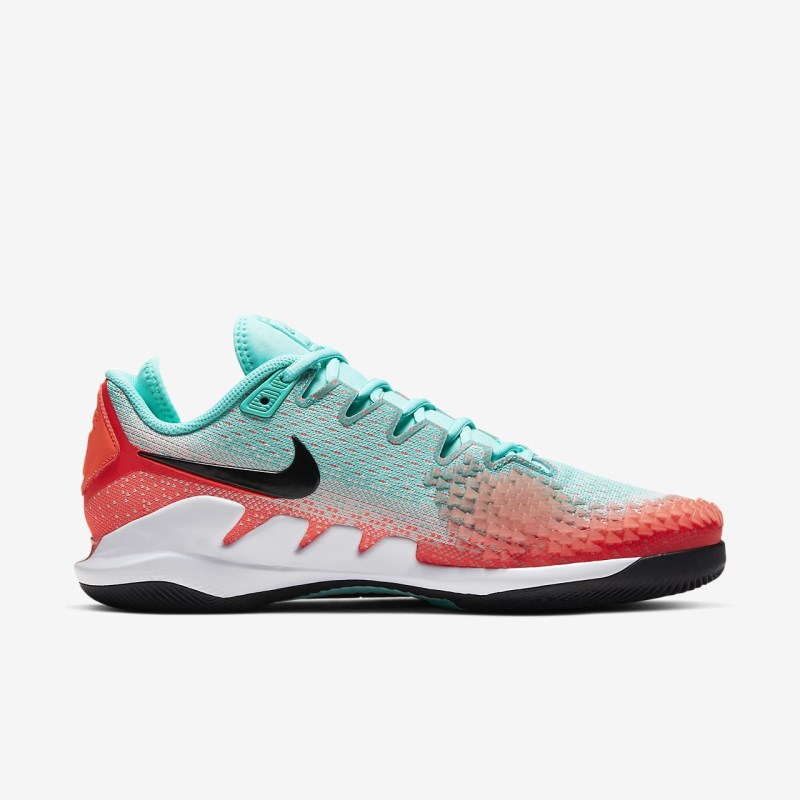 Nike Court Air Zoom Vapor X Knit Tennissko Herre Rød | TA6423-654