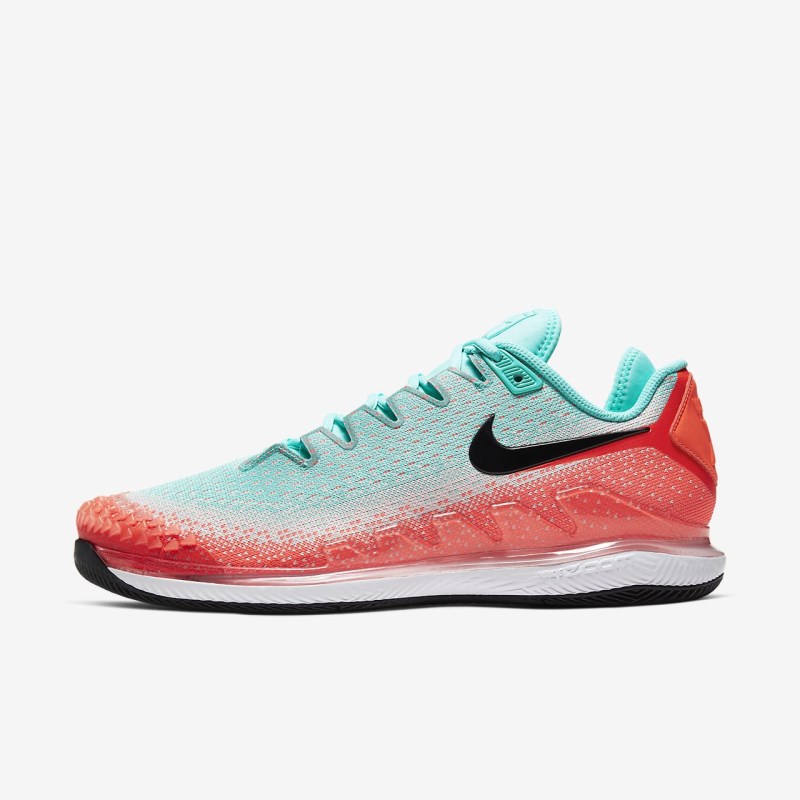 Nike Court Air Zoom Vapor X Knit Tennissko Herre Rød | TA6423-654