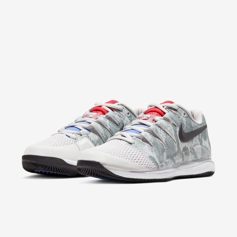Nike Court Air Zoom Vapor X Tennissko Dame Hvide | AF3775-405