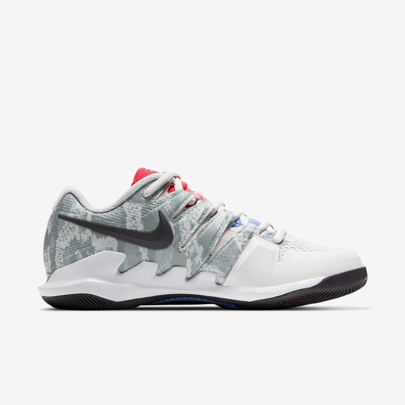 Nike Court Air Zoom Vapor X Tennissko Dame Hvide | AF3775-405