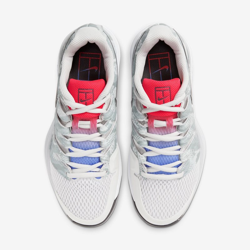 Nike Court Air Zoom Vapor X Tennissko Dame Hvide | AF3775-405