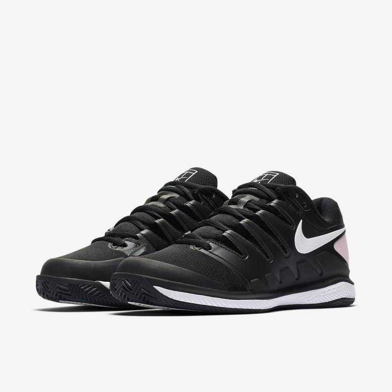 Nike Court Air Zoom Vapor X Tennissko Dame Sort | AU4543-316