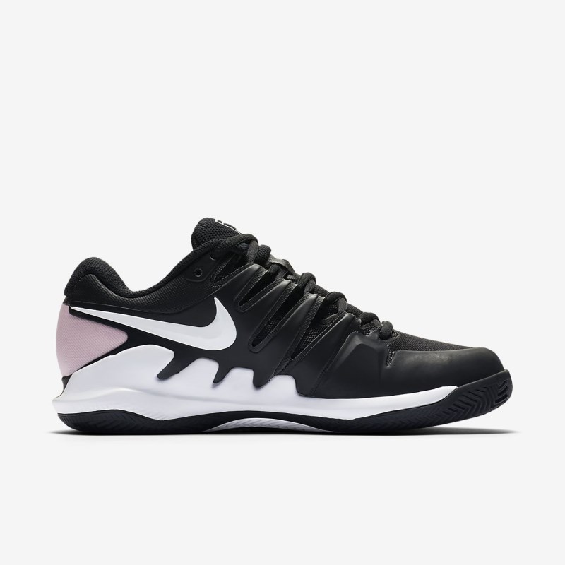 Nike Court Air Zoom Vapor X Tennissko Dame Sort | AU4543-316