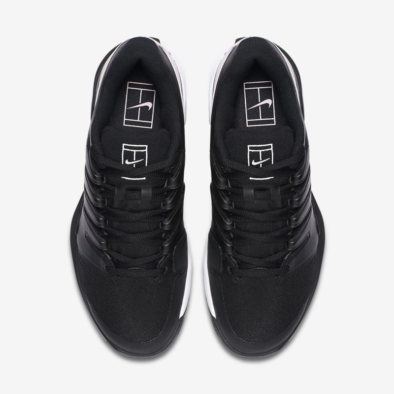 Nike Court Air Zoom Vapor X Tennissko Dame Sort | AU4543-316