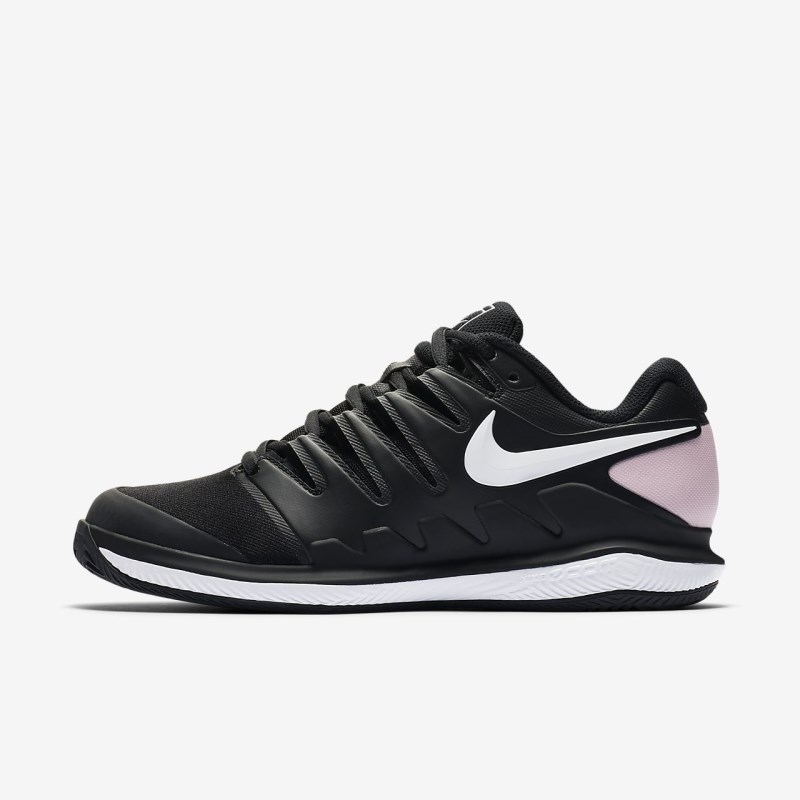 Nike Court Air Zoom Vapor X Tennissko Dame Sort | AU4543-316