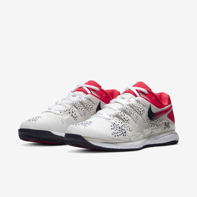 Nike Court Air Zoom Vapor X Tennissko Dame Hvide | HE8437-506