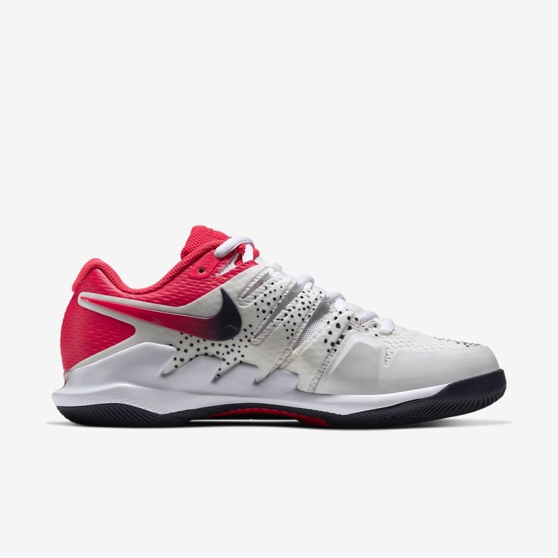 Nike Court Air Zoom Vapor X Tennissko Dame Hvide | HE8437-506