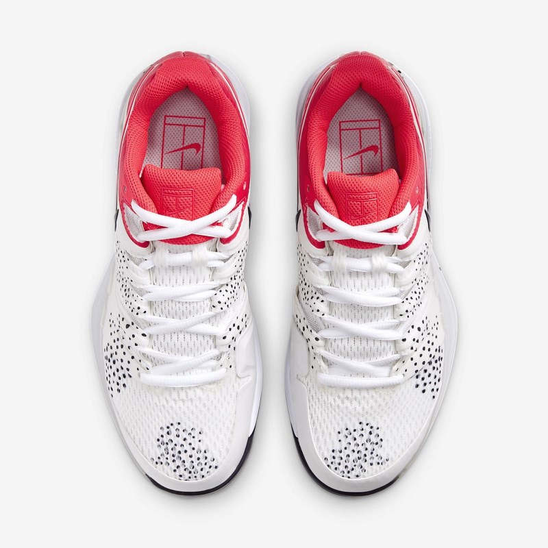 Nike Court Air Zoom Vapor X Tennissko Dame Hvide | HE8437-506