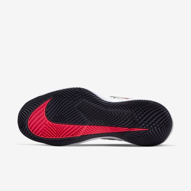 Nike Court Air Zoom Vapor X Tennissko Dame Hvide | HE8437-506