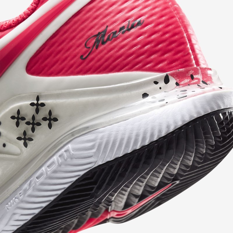 Nike Court Air Zoom Vapor X Tennissko Dame Hvide | HE8437-506