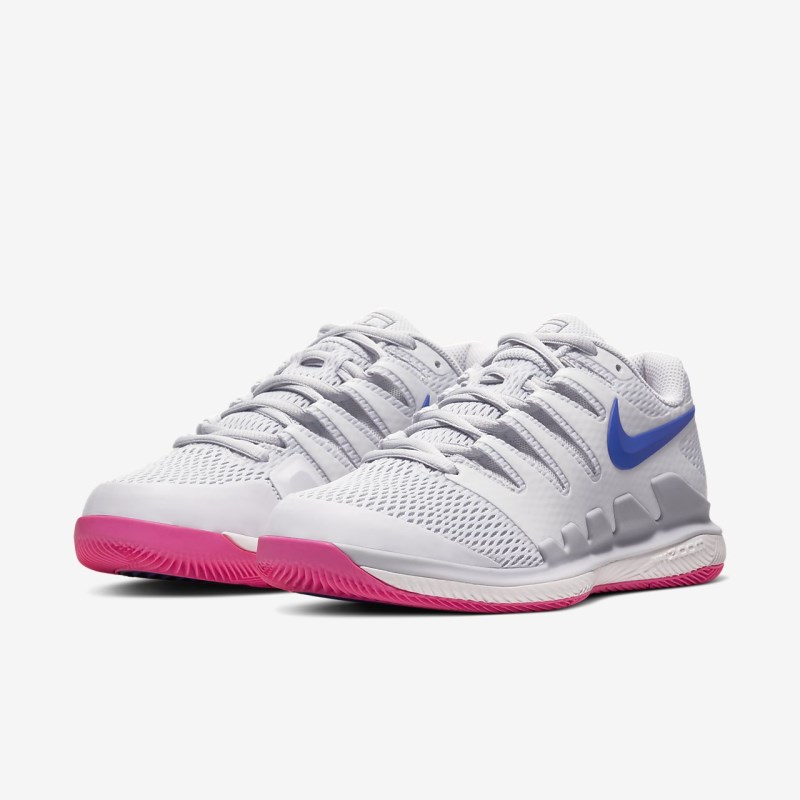 Nike Court Air Zoom Vapor X Tennissko Dame Hvide | JK5671-723