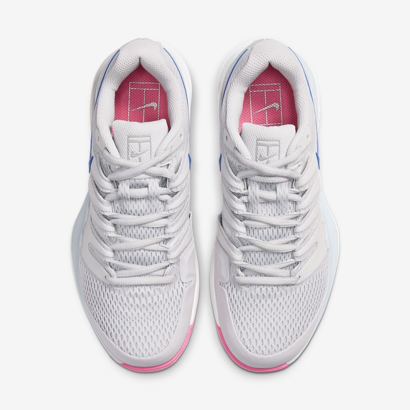 Nike Court Air Zoom Vapor X Tennissko Dame Hvide | JK5671-723