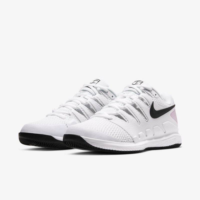 Nike Court Air Zoom Vapor X Tennissko Dame Hvide | JS3709-050