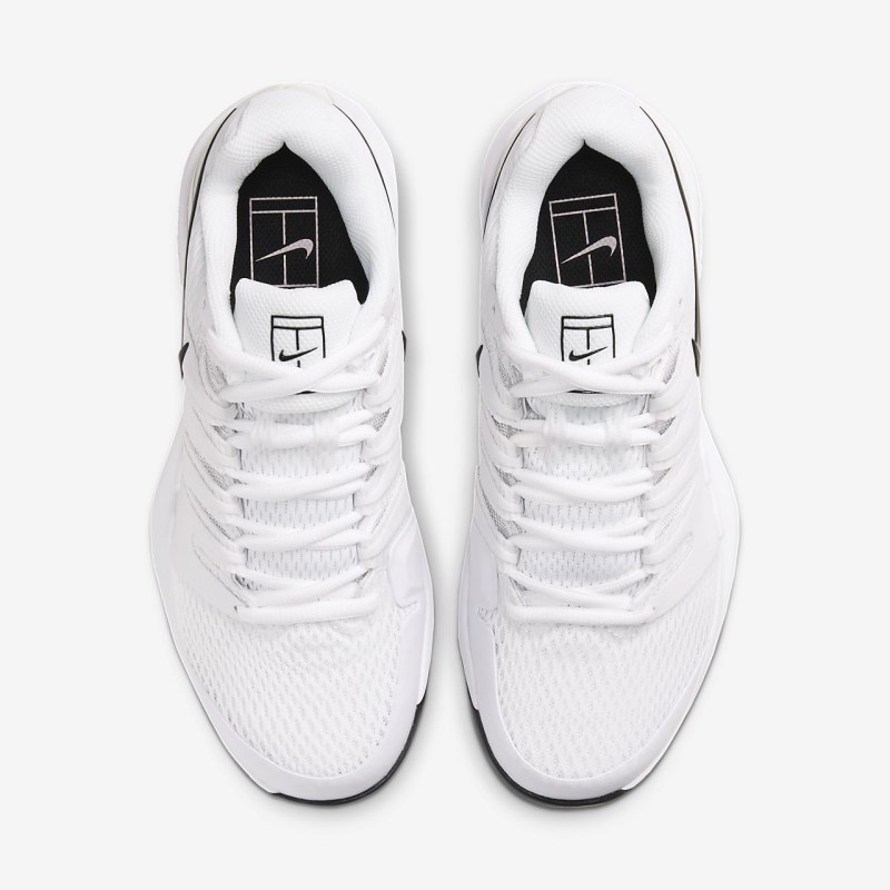 Nike Court Air Zoom Vapor X Tennissko Dame Hvide | JS3709-050
