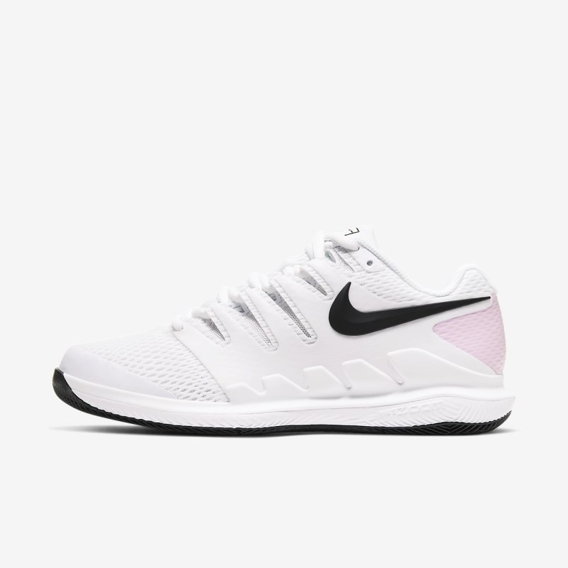 Nike Court Air Zoom Vapor X Tennissko Dame Hvide | JS3709-050