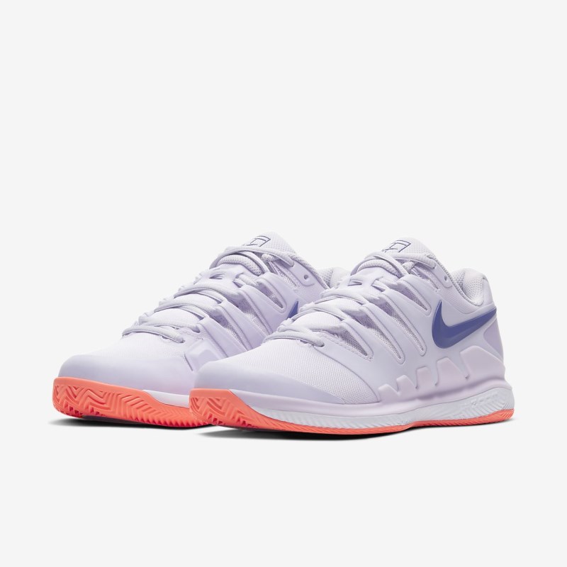 Nike Court Air Zoom Vapor X Tennissko Dame LyseLilla | JT8365-953