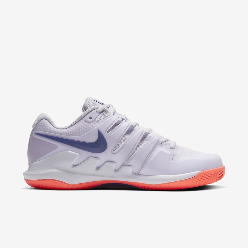 Nike Court Air Zoom Vapor X Tennissko Dame LyseLilla | JT8365-953