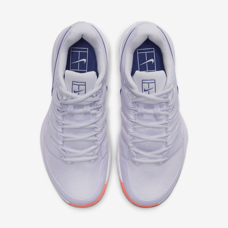 Nike Court Air Zoom Vapor X Tennissko Dame LyseLilla | JT8365-953