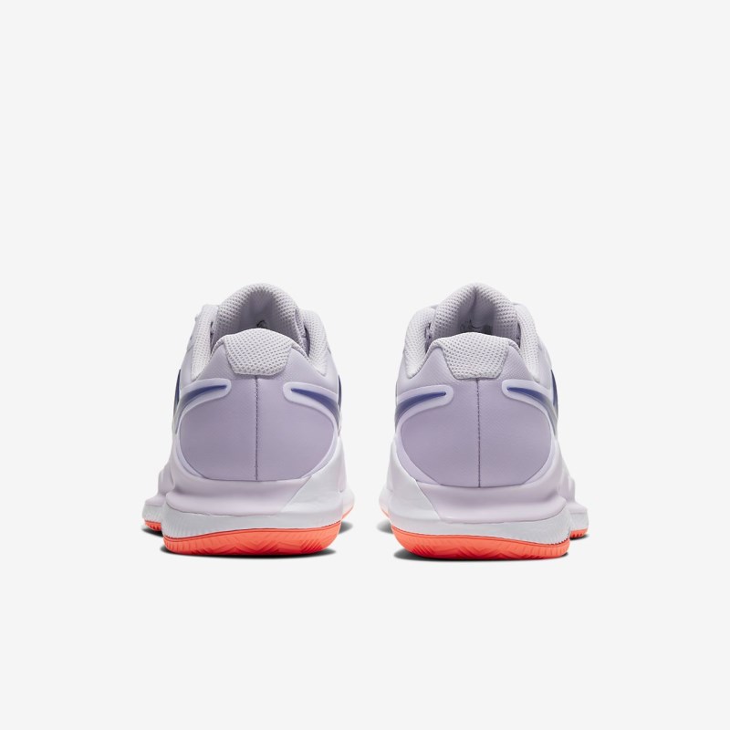 Nike Court Air Zoom Vapor X Tennissko Dame LyseLilla | JT8365-953