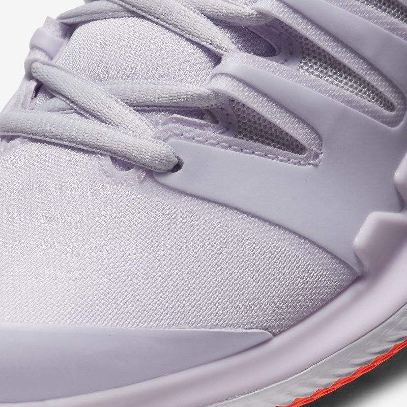 Nike Court Air Zoom Vapor X Tennissko Dame LyseLilla | JT8365-953