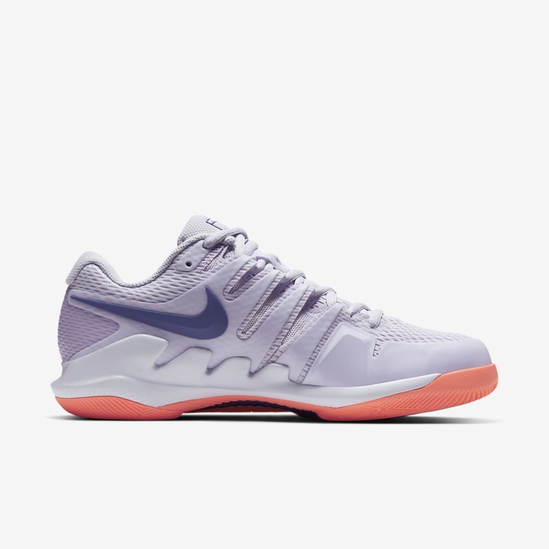 Nike Court Air Zoom Vapor X Tennissko Dame LyseLilla | MV6688-393