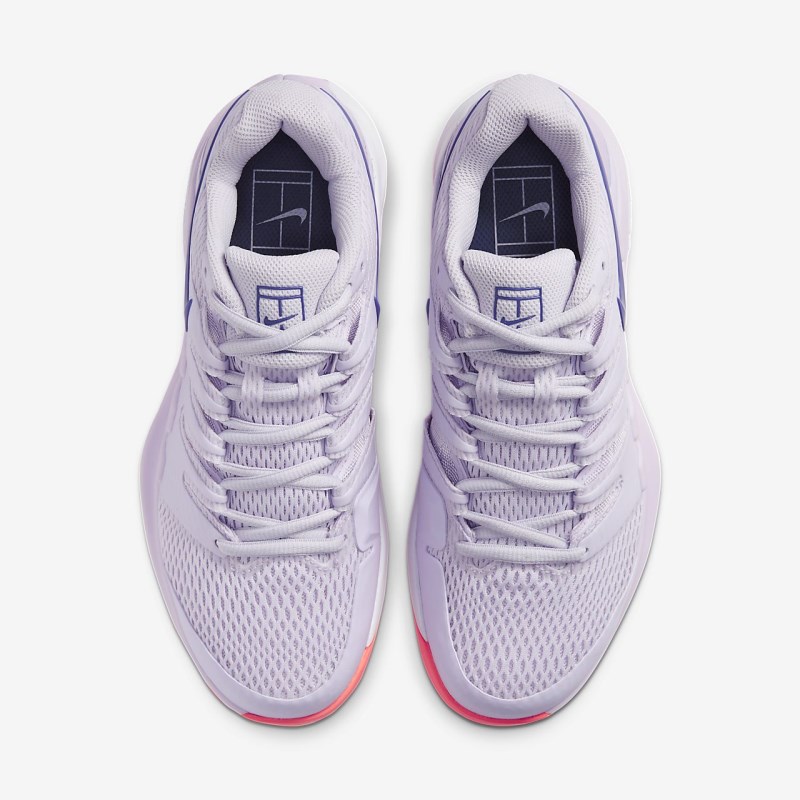 Nike Court Air Zoom Vapor X Tennissko Dame LyseLilla | MV6688-393
