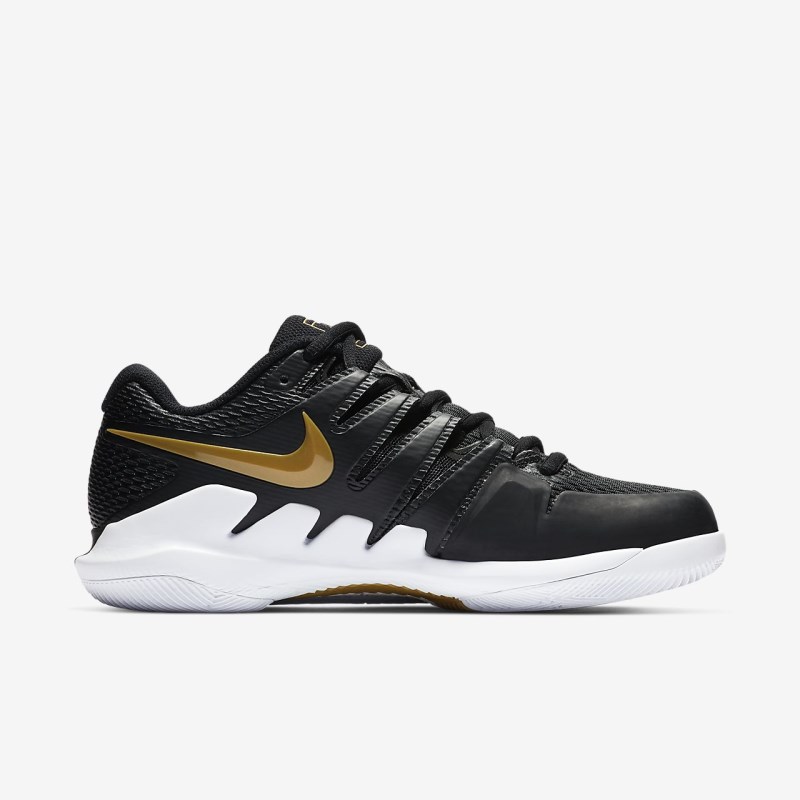 Nike Court Air Zoom Vapor X Tennissko Dame Sort | OQ9866-597
