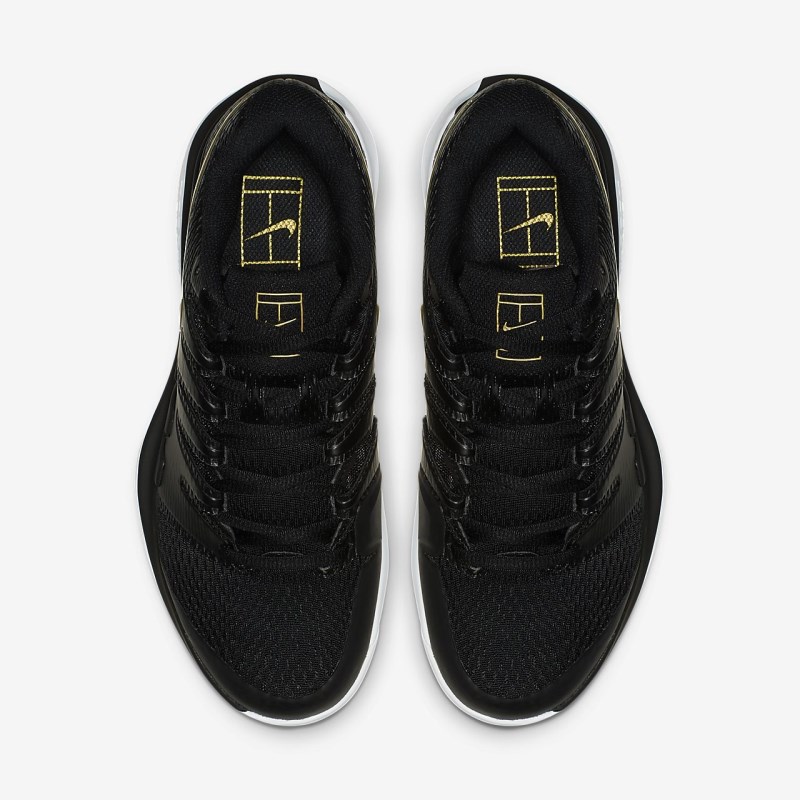Nike Court Air Zoom Vapor X Tennissko Dame Sort | OQ9866-597