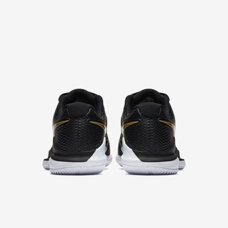 Nike Court Air Zoom Vapor X Tennissko Dame Sort | OQ9866-597