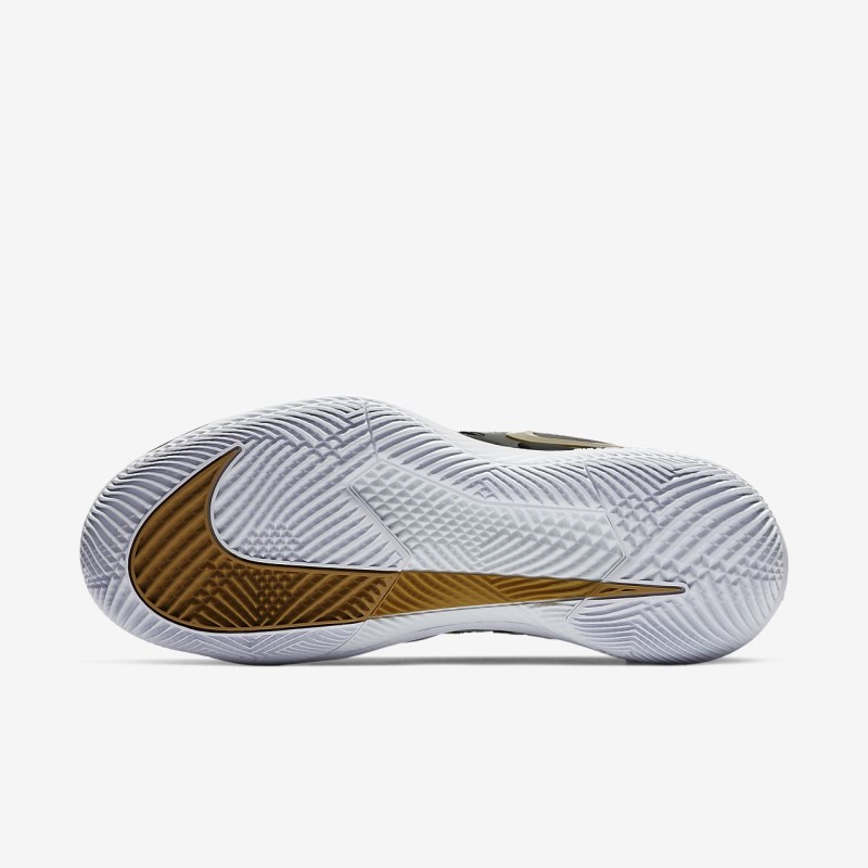 Nike Court Air Zoom Vapor X Tennissko Dame Sort | OQ9866-597
