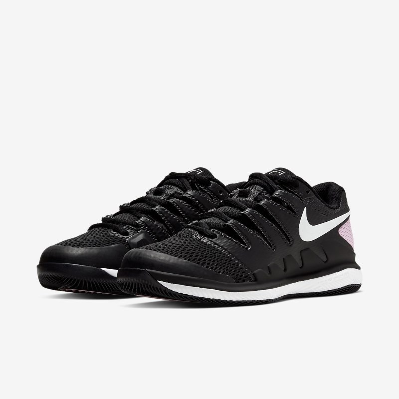 Nike Court Air Zoom Vapor X Tennissko Dame Sort | TI8350-163