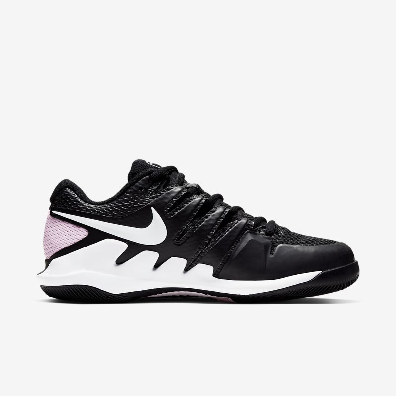 Nike Court Air Zoom Vapor X Tennissko Dame Sort | TI8350-163