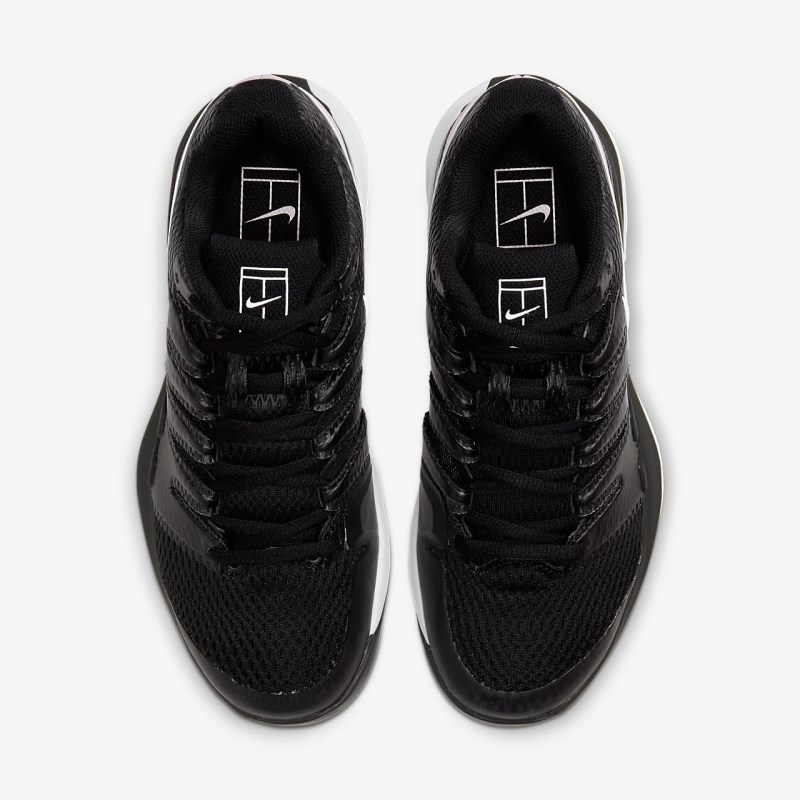 Nike Court Air Zoom Vapor X Tennissko Dame Sort | TI8350-163