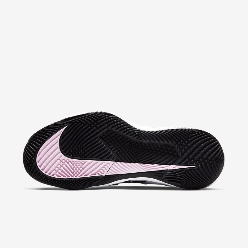 Nike Court Air Zoom Vapor X Tennissko Dame Sort | TI8350-163